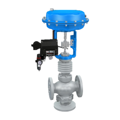 Three-Way Regulating Valve